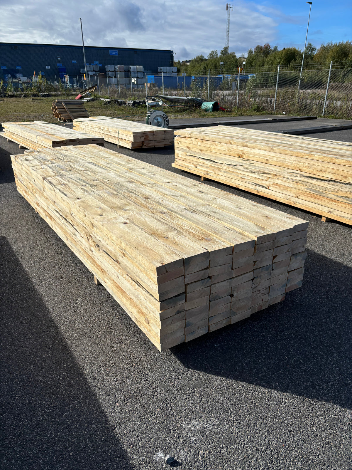 Paket Ohyvlade Reglar 47x150mm (3,00–3,60m) 70st (Fukt)