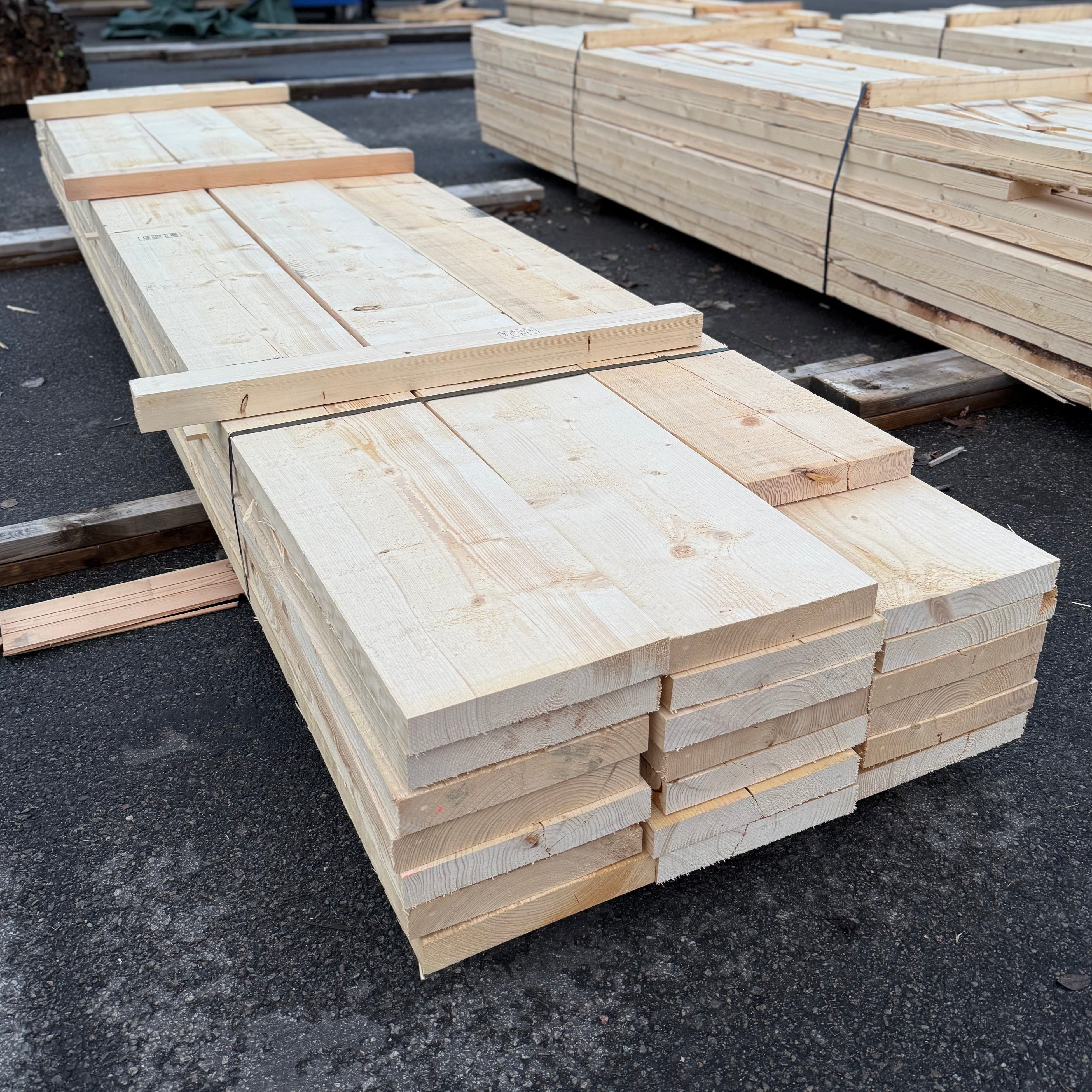 Paket Ohyvlade Reglar 47x300mm, 21st 4.5–4.8m