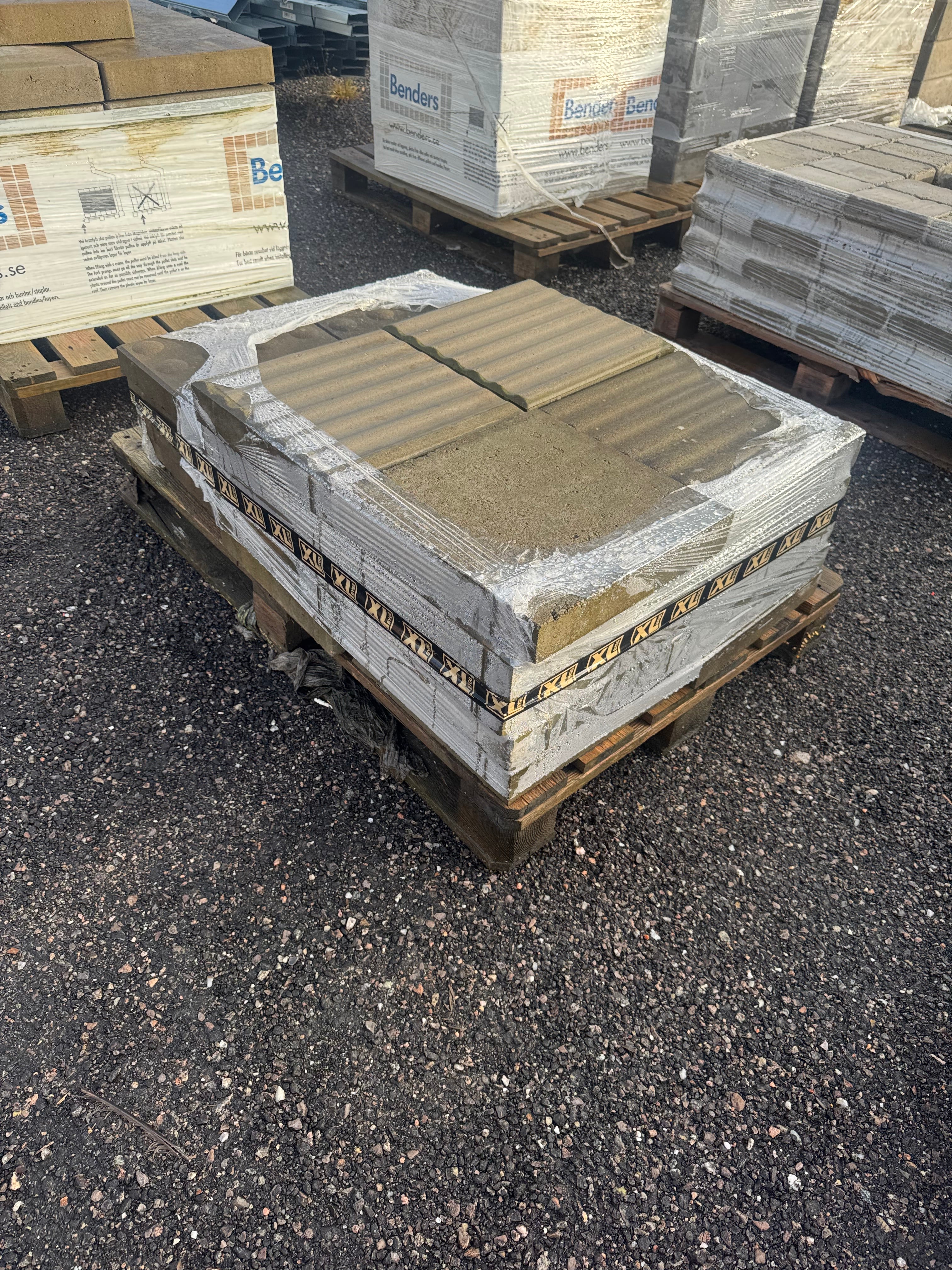 Pall Sten – 28 st (Vågiga / Cirklar)