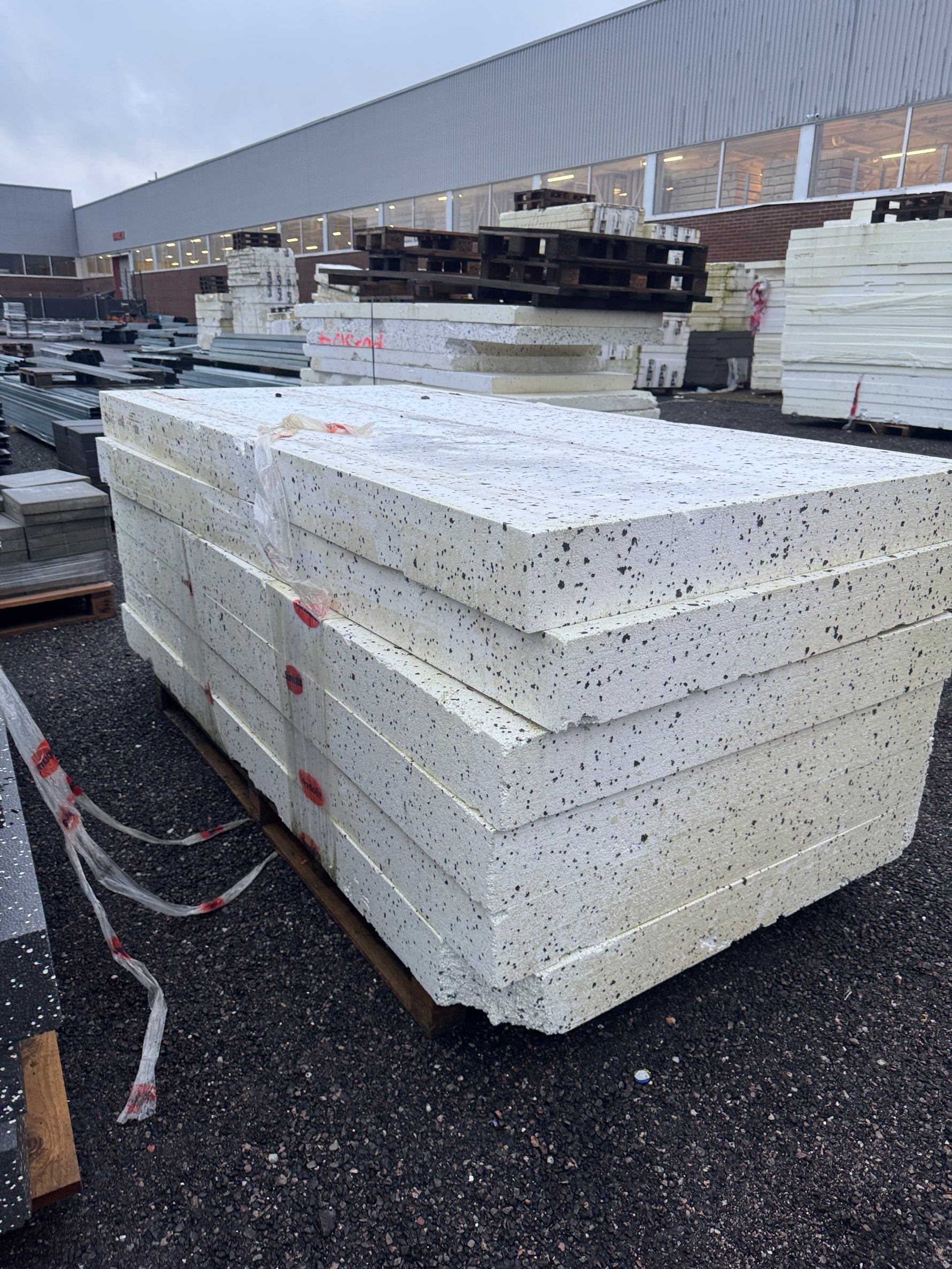 Pall Cellplast EPS S80 – 150 mm 6st (120×240 cm, Sundolitt) - Spirec