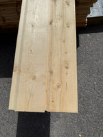 Paket Ytterpanel Enkelfas Ändspont 22x120mm 3,60m 117st