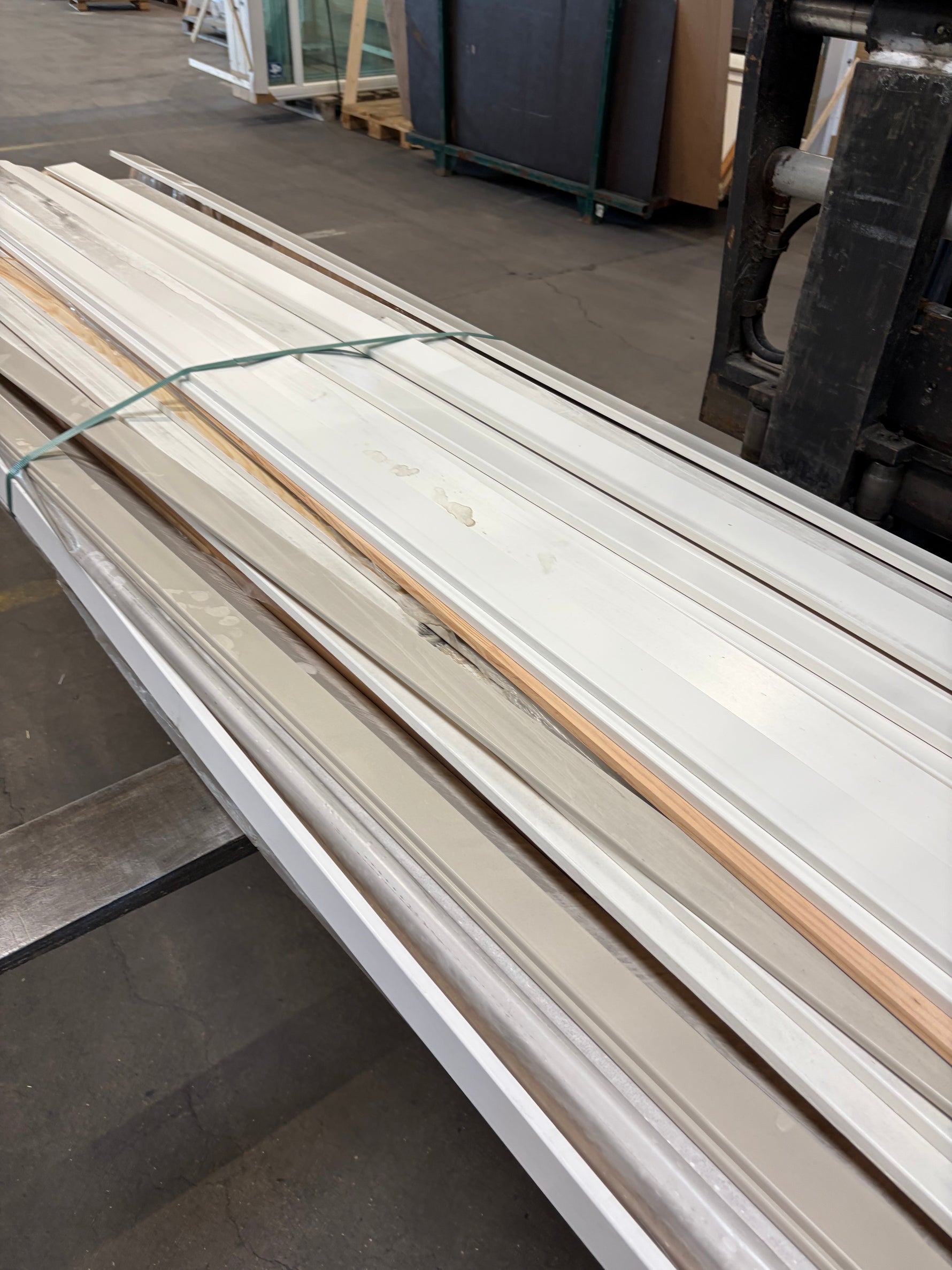 Parti lister blandade dimensioner