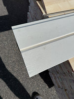 Paket Ytterpanel Enkelfas Halvspont 22x145mm, 149st 3.60m Mellanstruken
