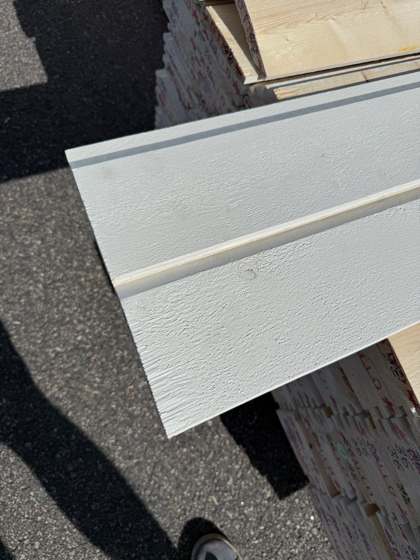 Paket Ytterpanel Enkelfas Halvspont 22x145mm, 149st 3.60m Mellanstruken