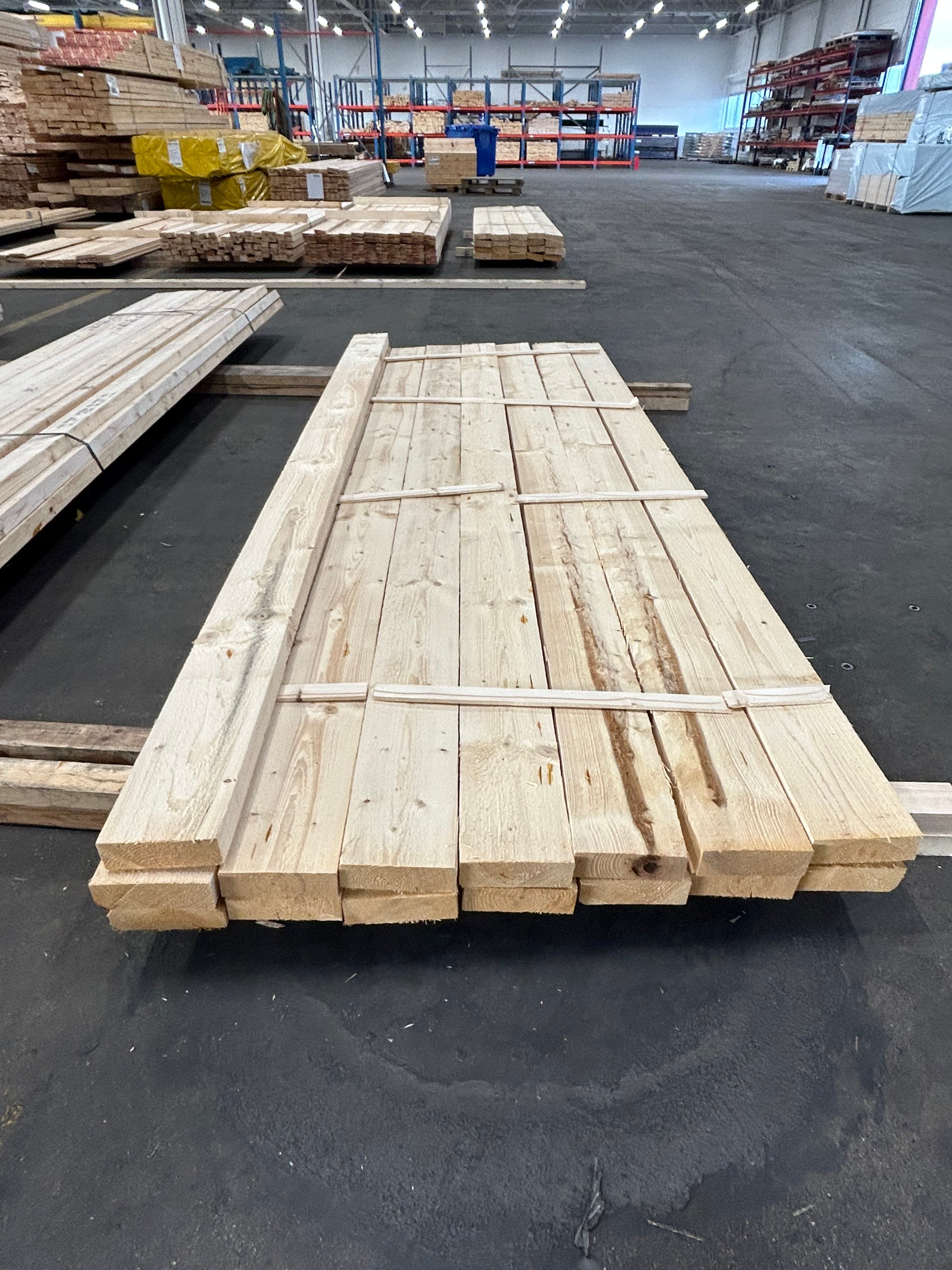Paket Ohyvlade Reglar 47x150mm 15st 3.0m