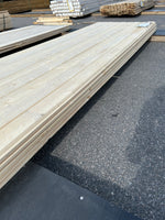 Paket Ytterpanel Dubbelfas Fals 22×120 mm 3,00 m 45 st Gran