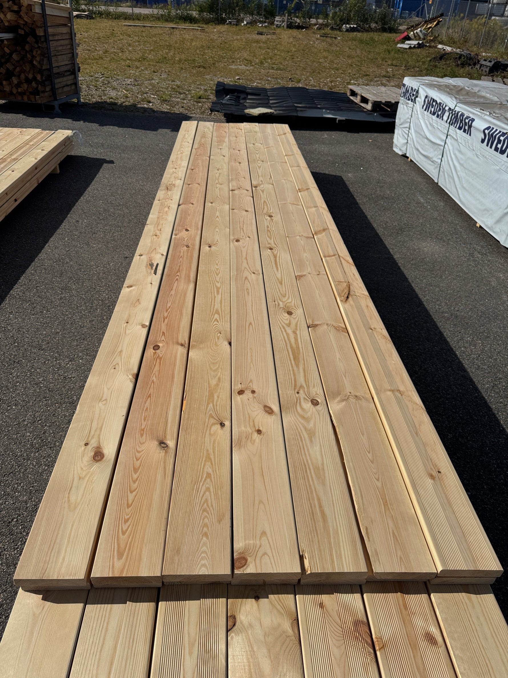 Paket Rillad 28x145 – 84st – 4.50–4.80 m – ANDRASORTERING
