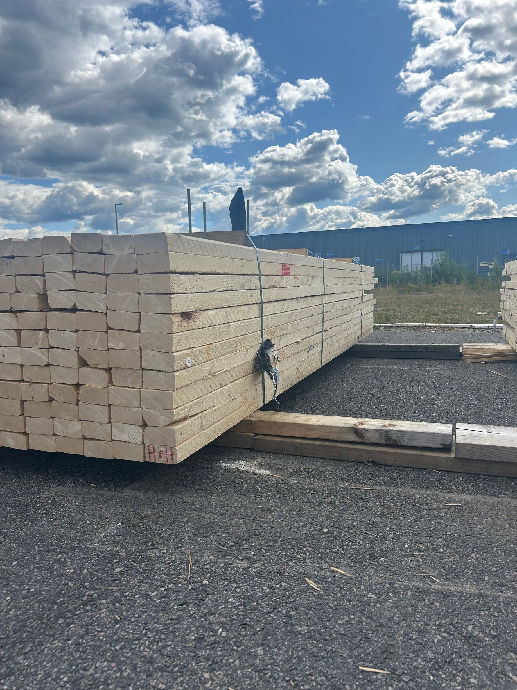 Paket Reglar 45x90mm 2,70-3,90m 144st Ohyvlat