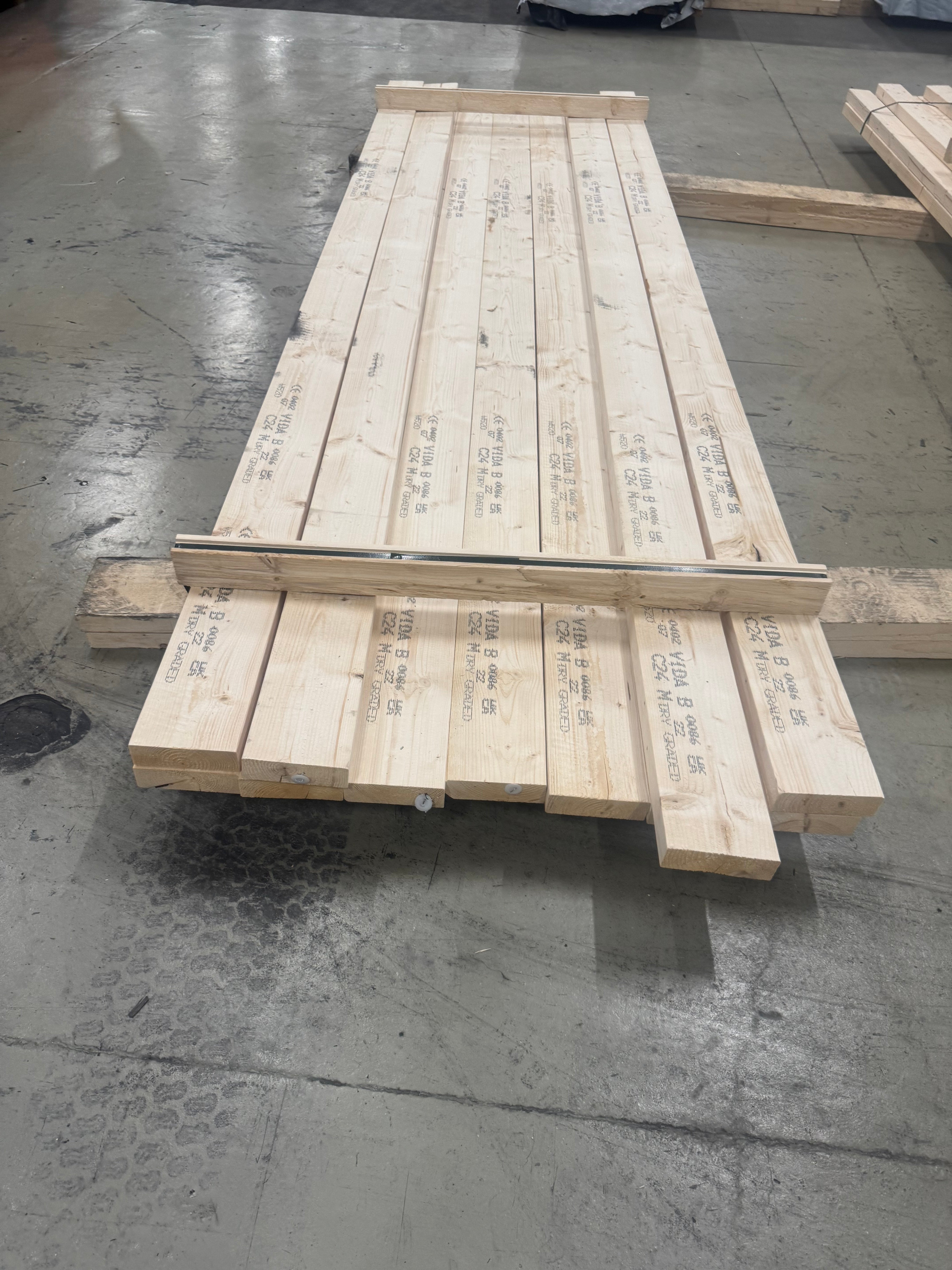 Paket Reglar 45x145mm 11st 3.60m