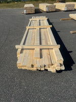 Utsorterat Paket Reglar och Glespanel 3,60–4,80m Blandade Dimensioner