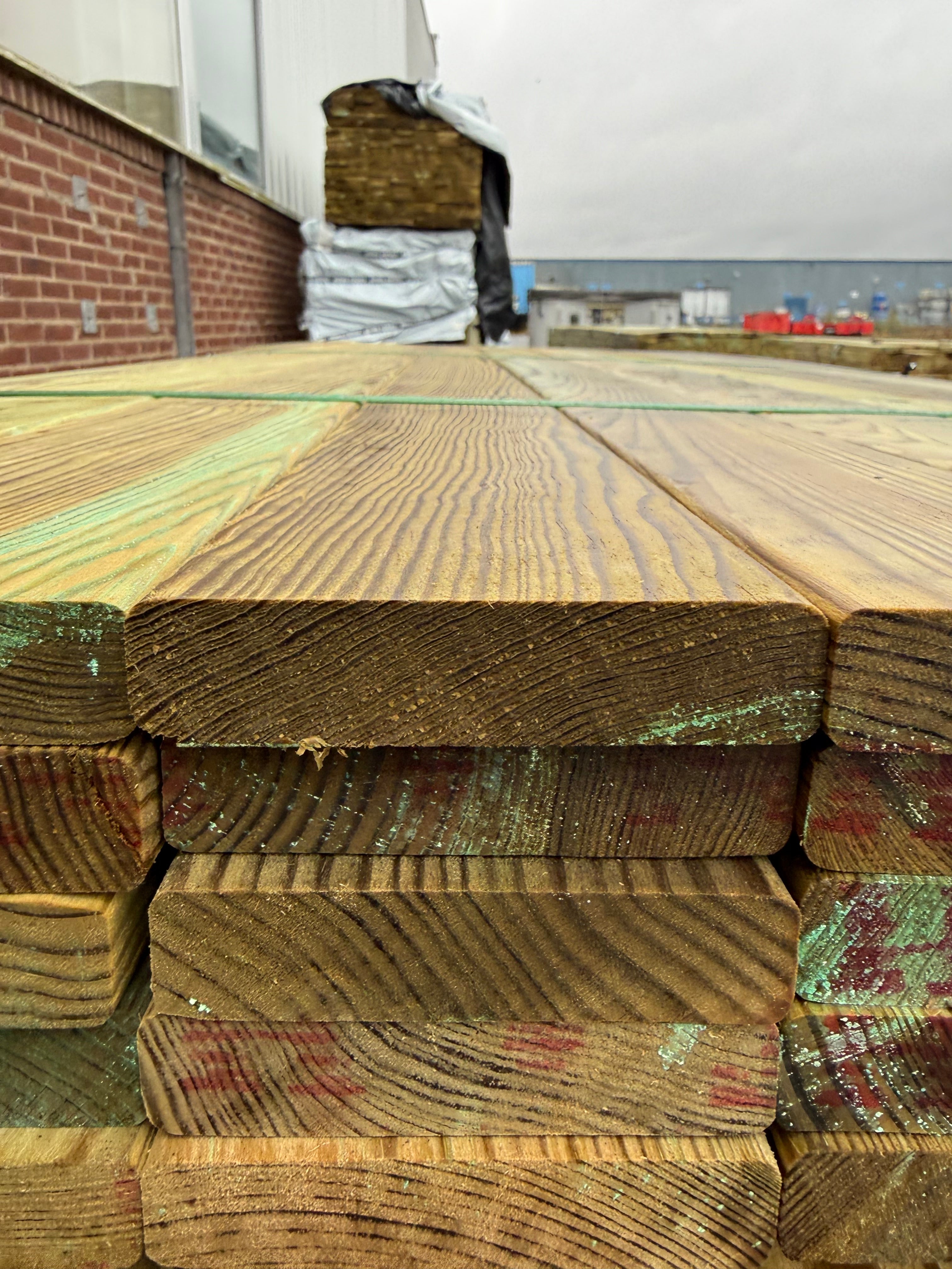 Paket Trall 22x95mm – 200 st (4.50–4.80m) Tryckimpregnerad B-sort