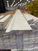 Paket Ytterpanel Enkelfas Halvspont 22x120mm – 164 st (4,80–5,40 m, gran, vitmålad)