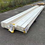 Paket Enkelfasspont Halvspont 22x145mm 5,40m – 57st Mellanstruken
