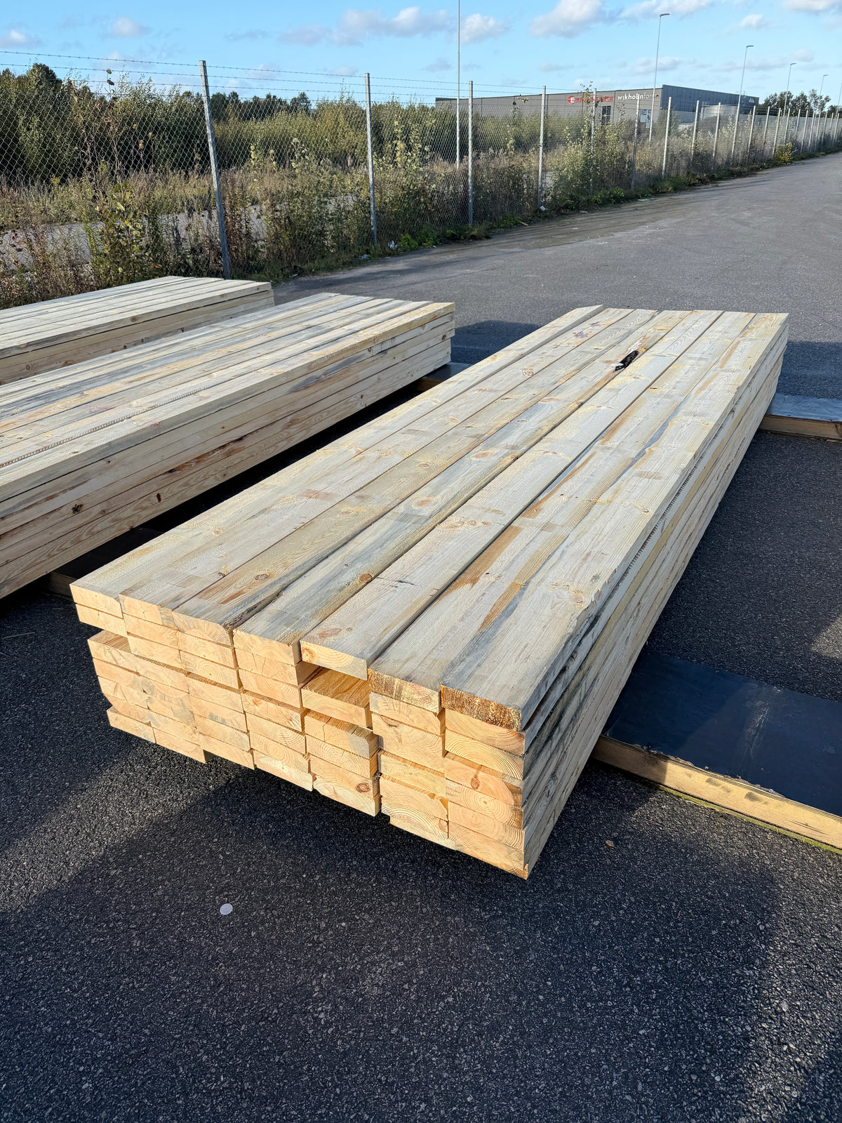 Paket Ohyvlade Reglar 47x150mm (3,00–3,60m) 56st