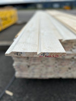 Paket Enkelfas Halvspont 22x120mm 4,20m 161st Grundmålad