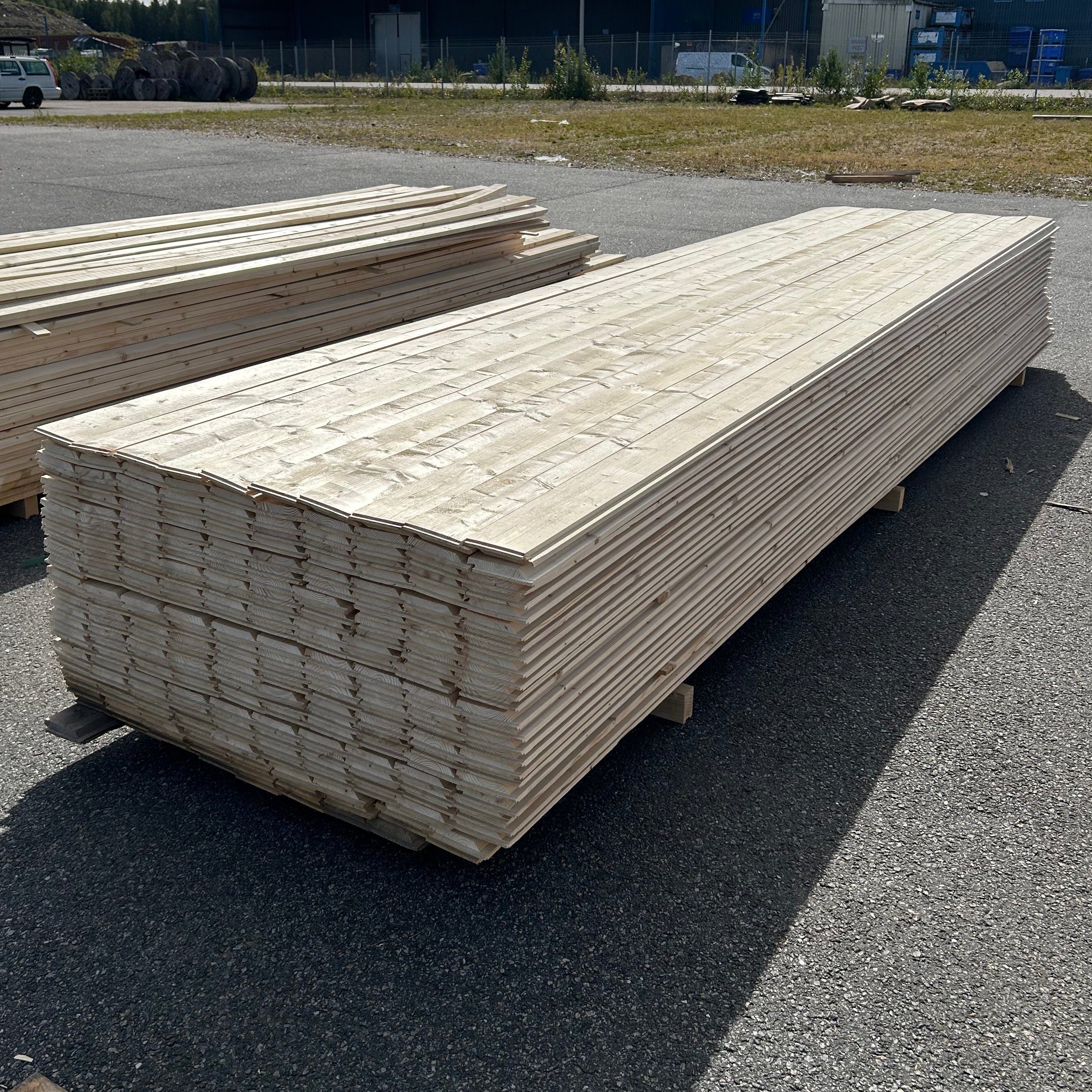 Paket Enkelfasspont 22x120 mm – 4,80m 260st (Obehandlad)