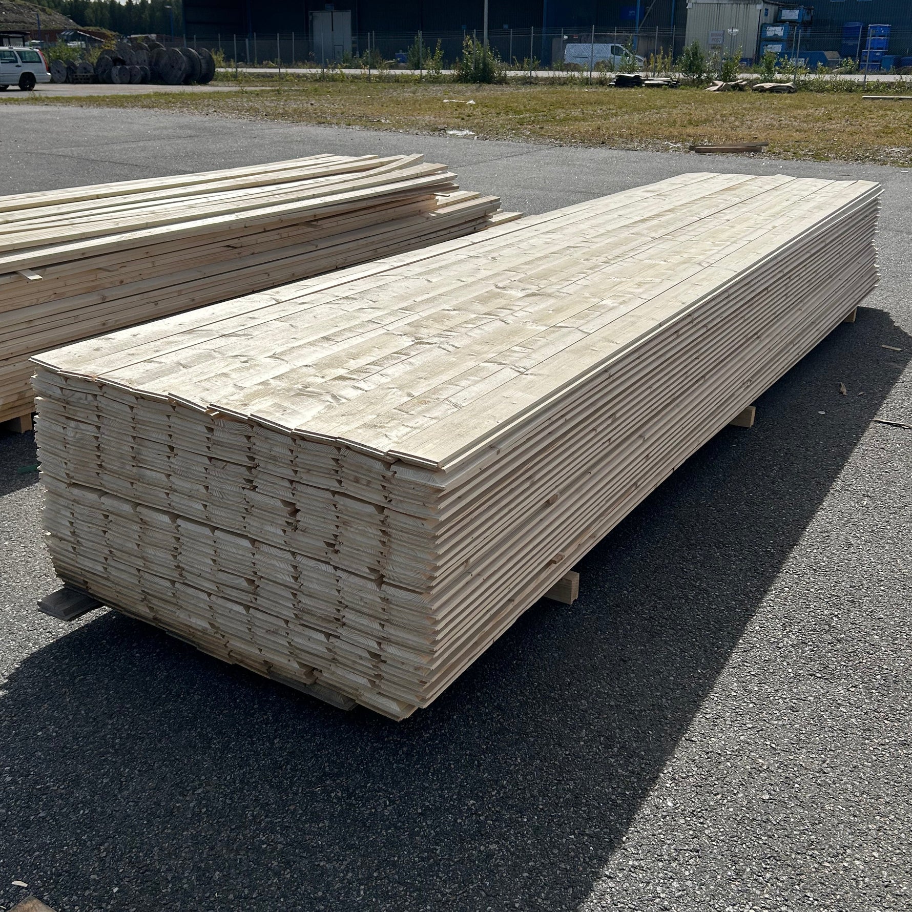 Paket Enkelfasspont 22x120 mm – 4,80m 260st (Obehandlad)