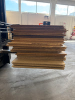 Parti Golvspånskivor 22x620x2420mm, Utsorterade – 24st