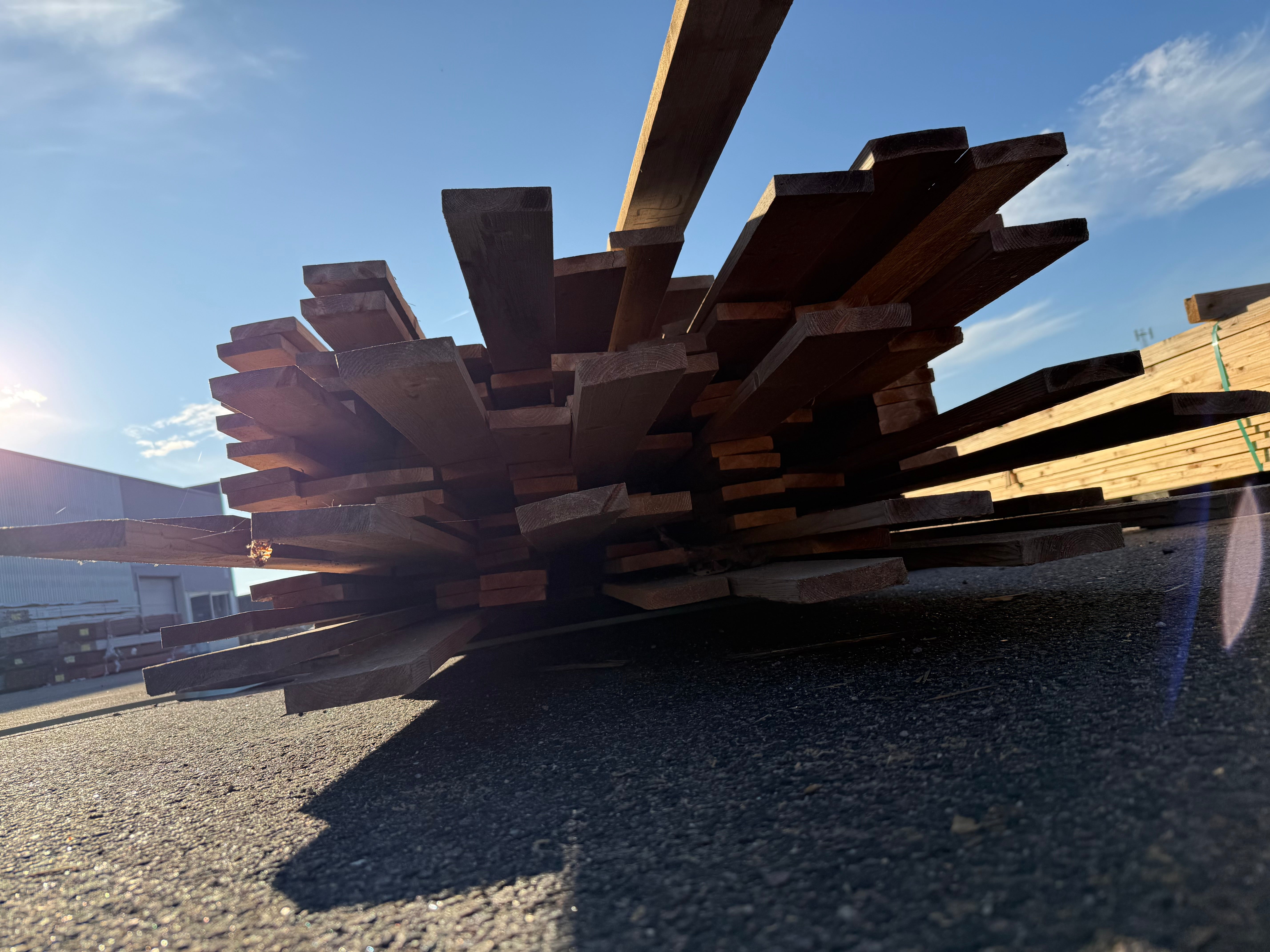 Paket Finsågad Panel 21x95mm – 236 st (Gran, 3,10–5,40 m)