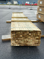 Paket Tryckimpregnerade Reglar 45x70mm, 140st 5.40m