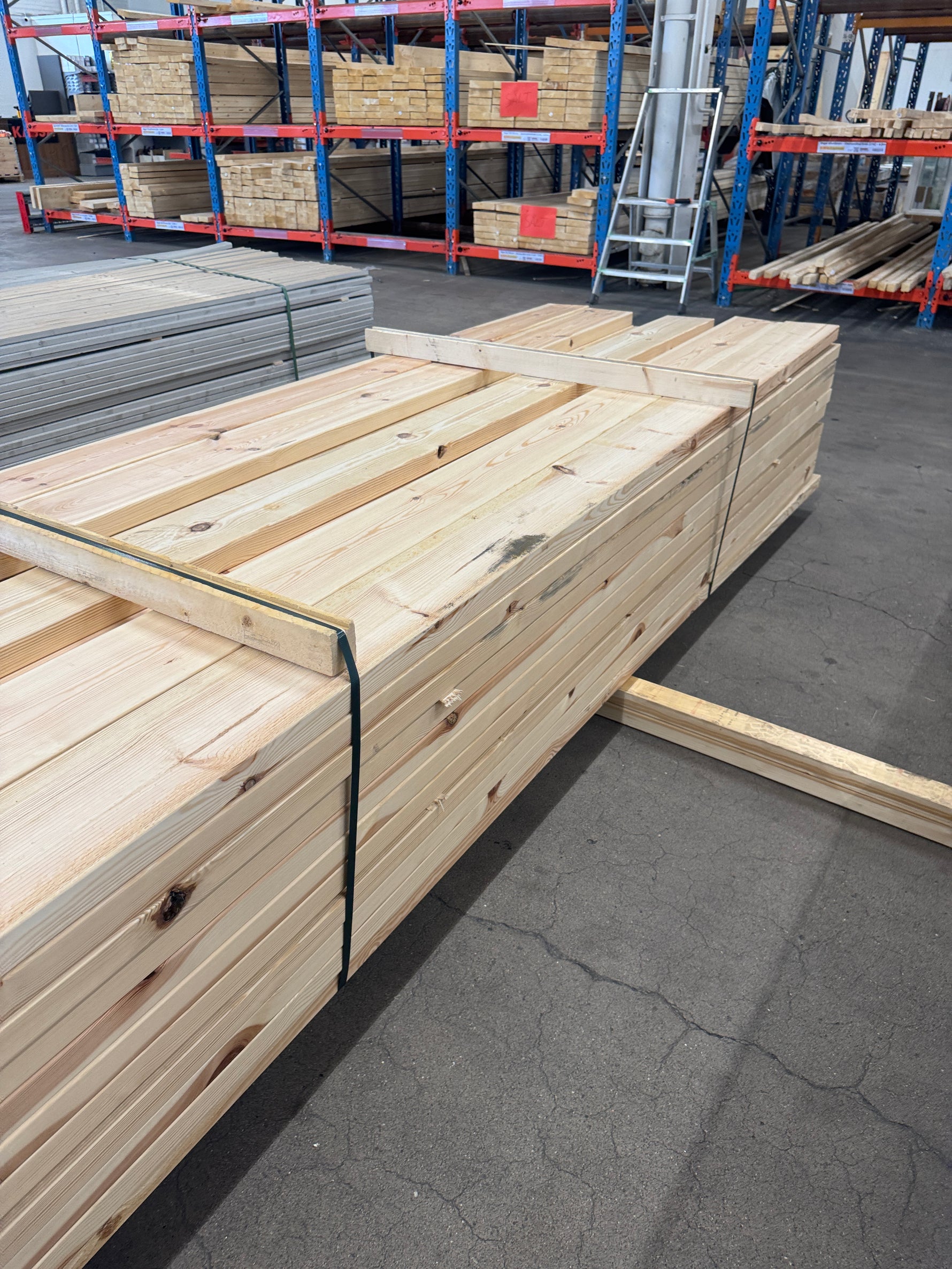 Paket Reglar 45x170mm 4,80m – 65 st oklassad
