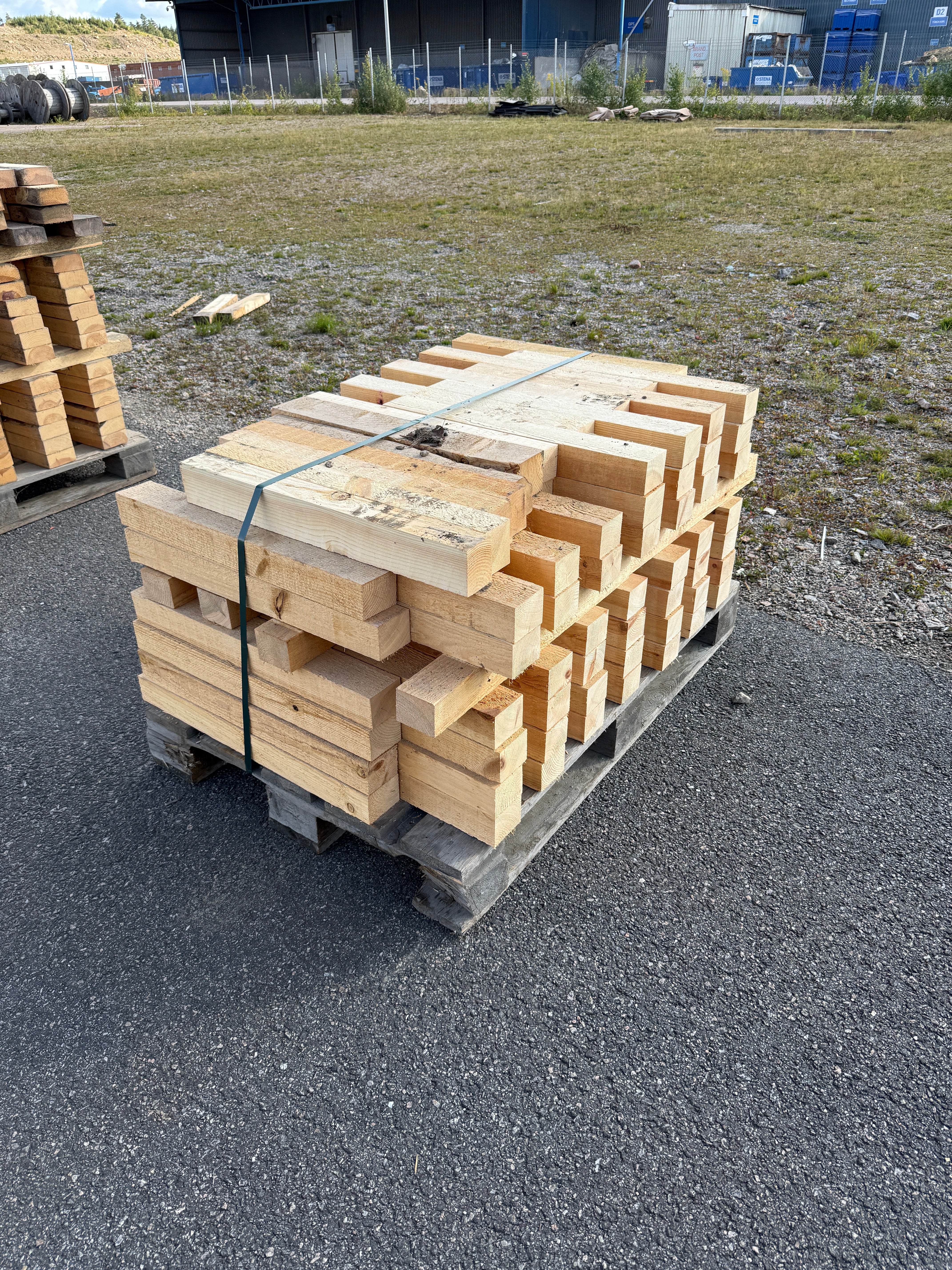 Paket Stolpar 60x75mm 0,62m 105st
