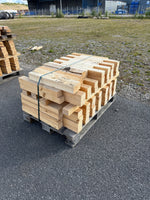 Paket Stolpar 60x75mm 0,62m 105st