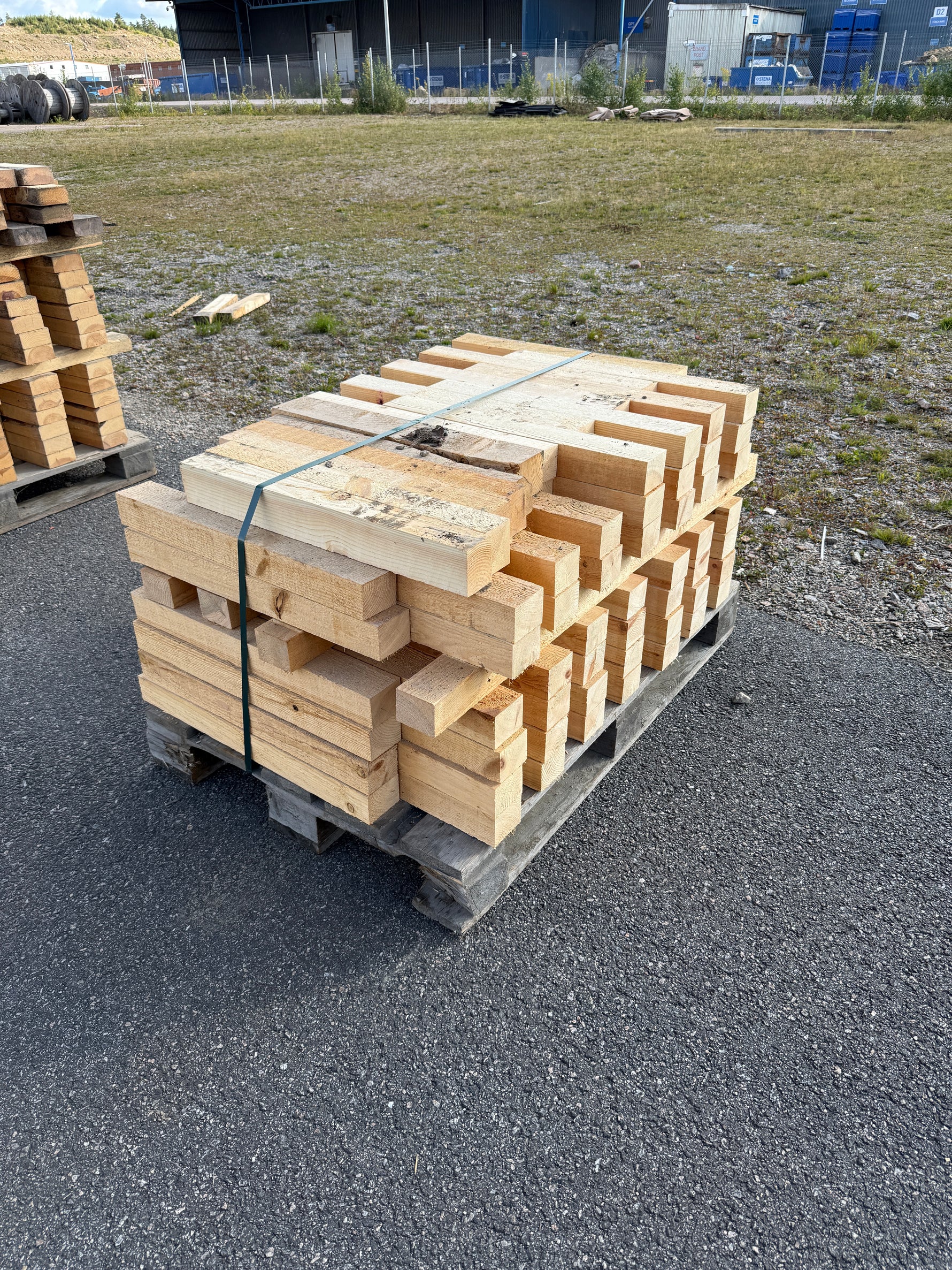 Paket Stolpar 60x75mm 0,62m 105st