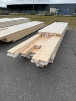 Paket Furugolv Borstad Ljusgrå Ekonomi 25x160 mm – 85,63 m²