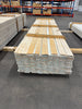 Paket Ytterpanel 22x120mm Vit – 161 st 4,20 m