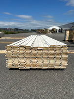 Paket Ytterpanel Enkelfasspont 22x120mm, 186st 4.80m- Grundmålad