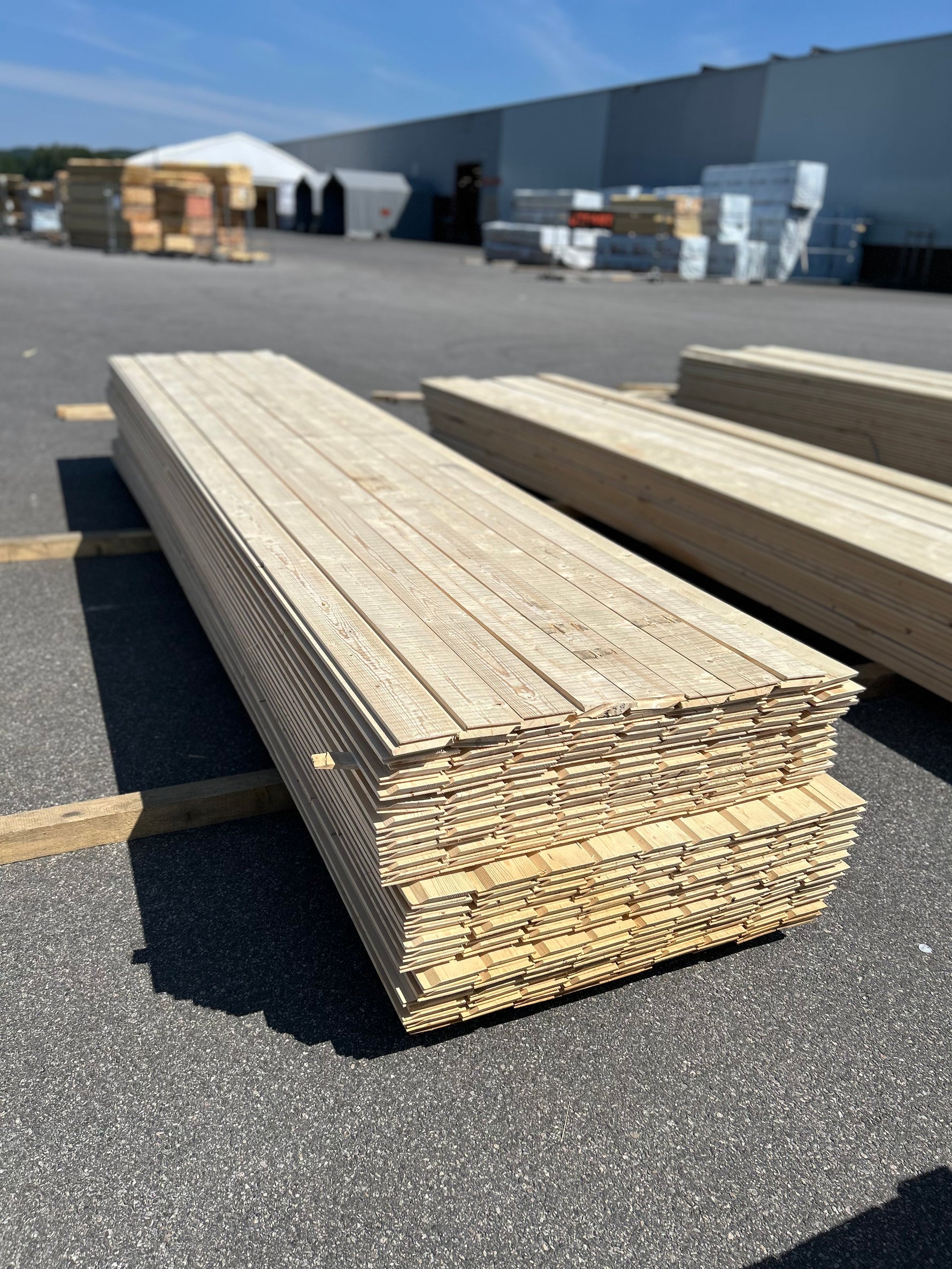 Paket Enkelfasspont Ändspont 22x120mm 4.80m 233st Obehandlad