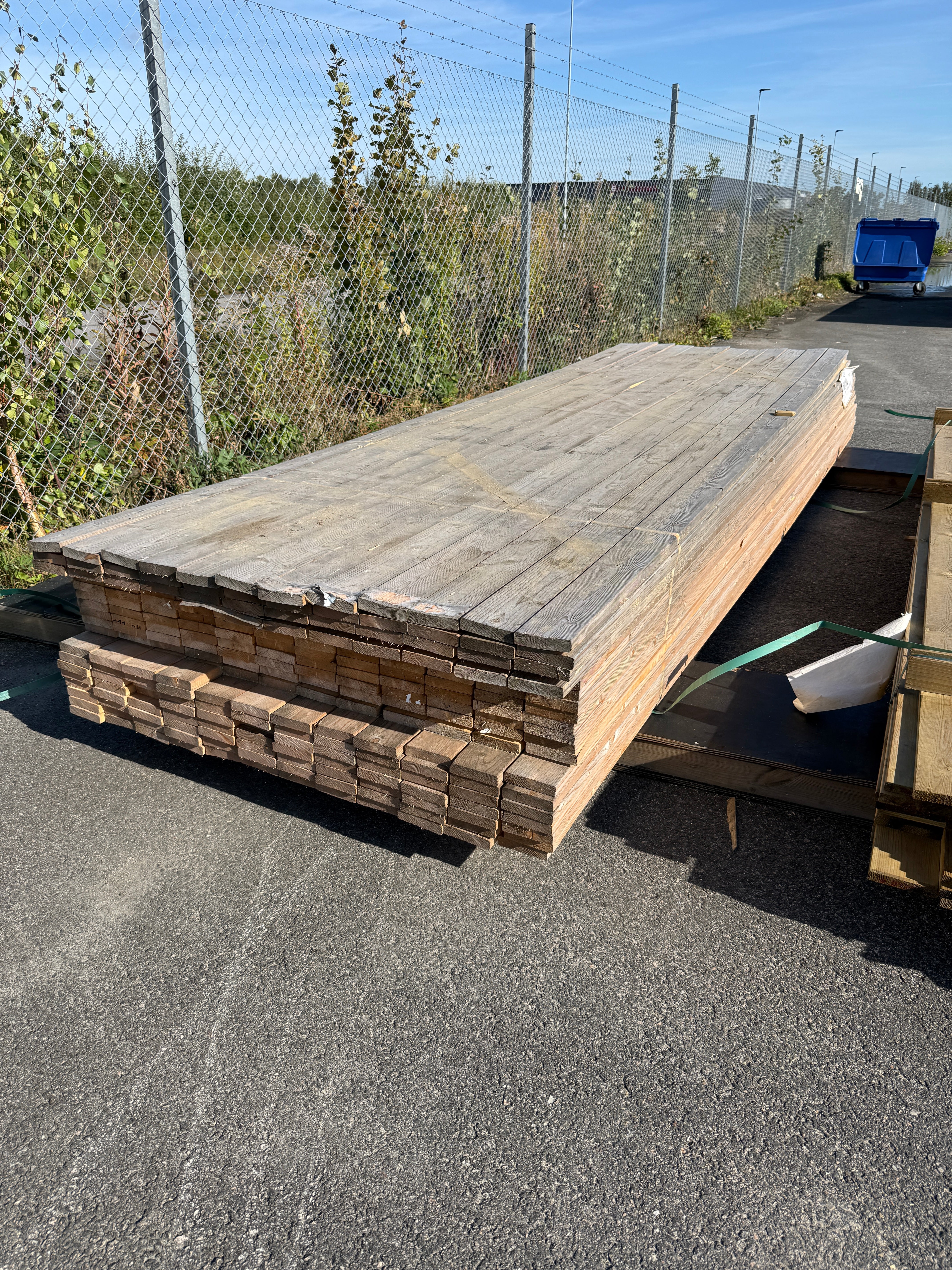 Paket Råplan 19x89mm, 228st 3,58–3,67m (Väderbitet)