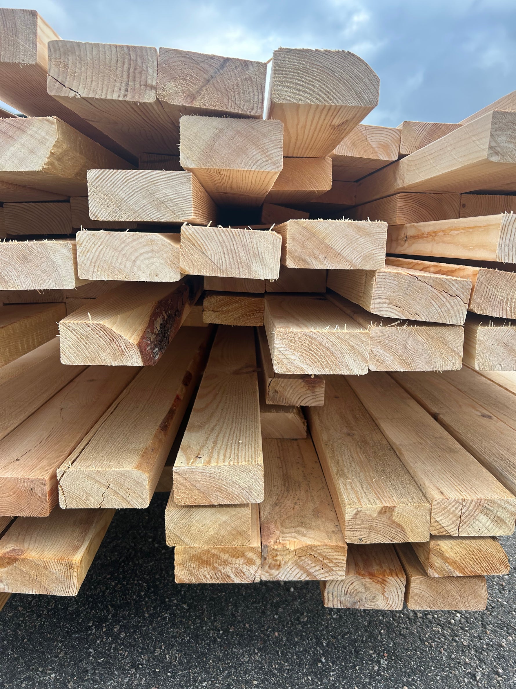 Paket Reglar 45x95mm 3,90-5,40m 144st