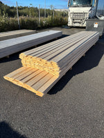Paket Spårpanel 22x145mm 4,80–5,40m 151st (Andra Sortering)