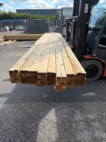 Paket tryckimpregnerad Läkt 25x36mm, 4,2 m - 80 st
