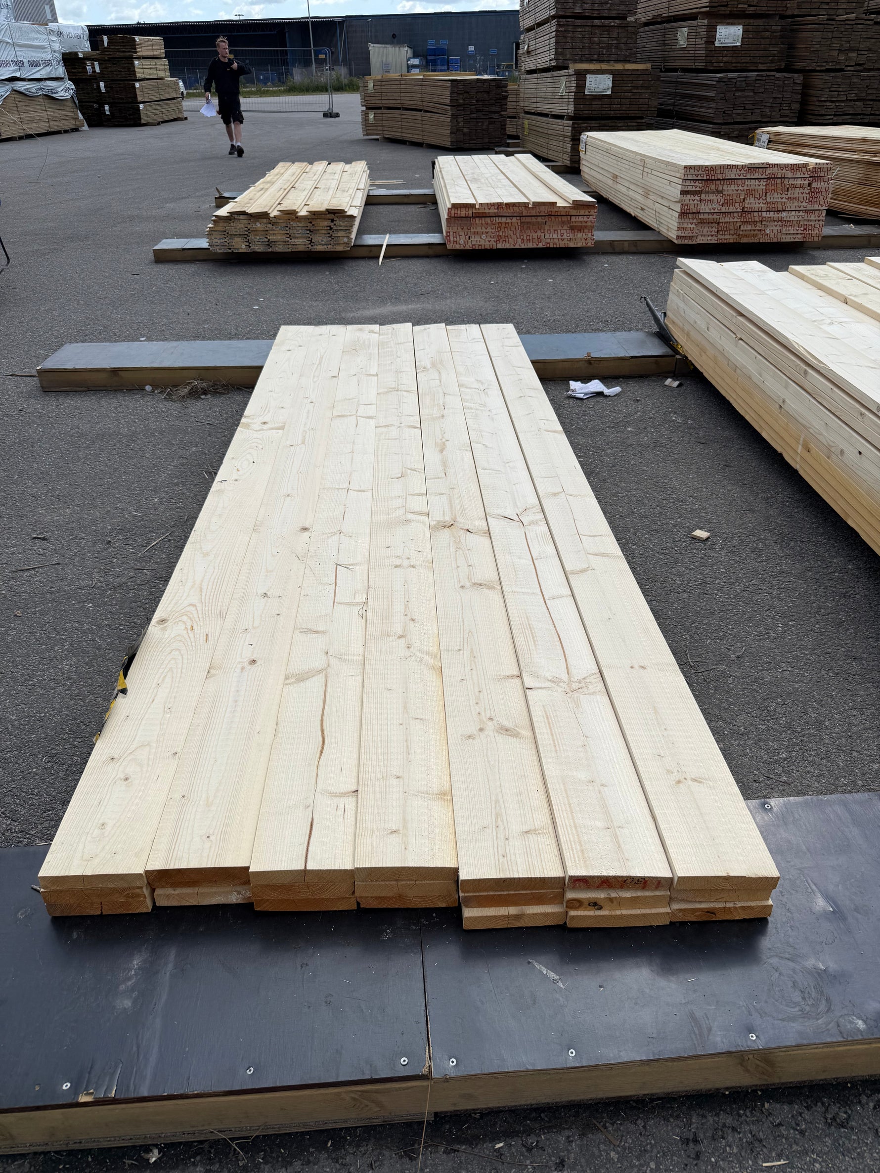 Paket Finsågade Brädor 28x145mm 3.0m 21st