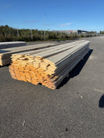 Paket Dubbelfasspont 22x145mm 5,40m 182st Obehandlade
