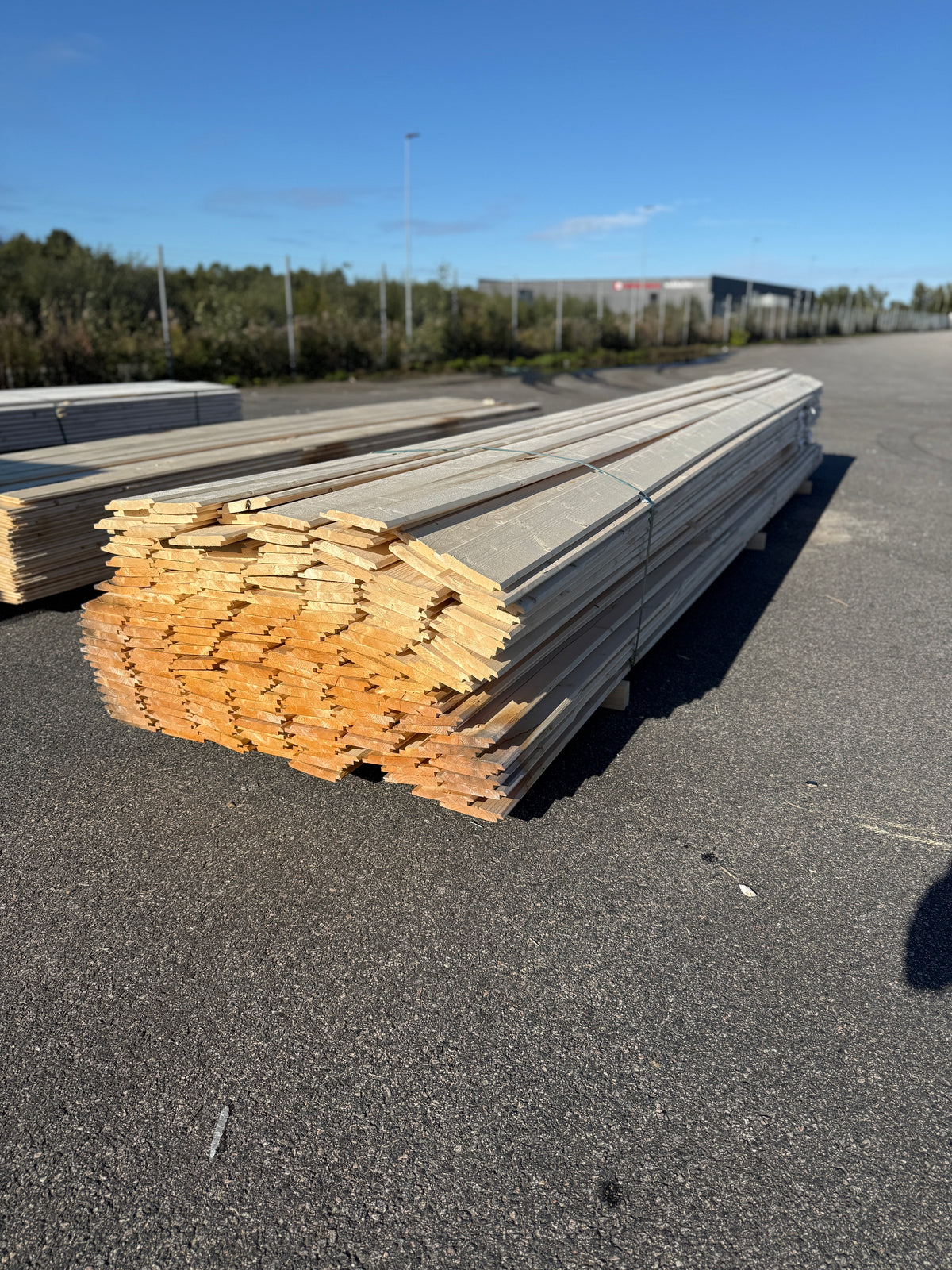 Paket Dubbelfasspont 22x145mm 5,40m 182st Obehandlade