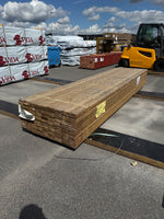 Paket Tryckimpregnerad Rillad Trall 28x120mm, 144st 4.20m- Väderbitet