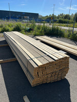 Paket Finsågade Brädor 22x95mm, 258st 5.40m- Lasyr