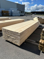 Paket Finsågade Brädor 22x120mm, 235st 4,20–5,40m (Andra sortering)