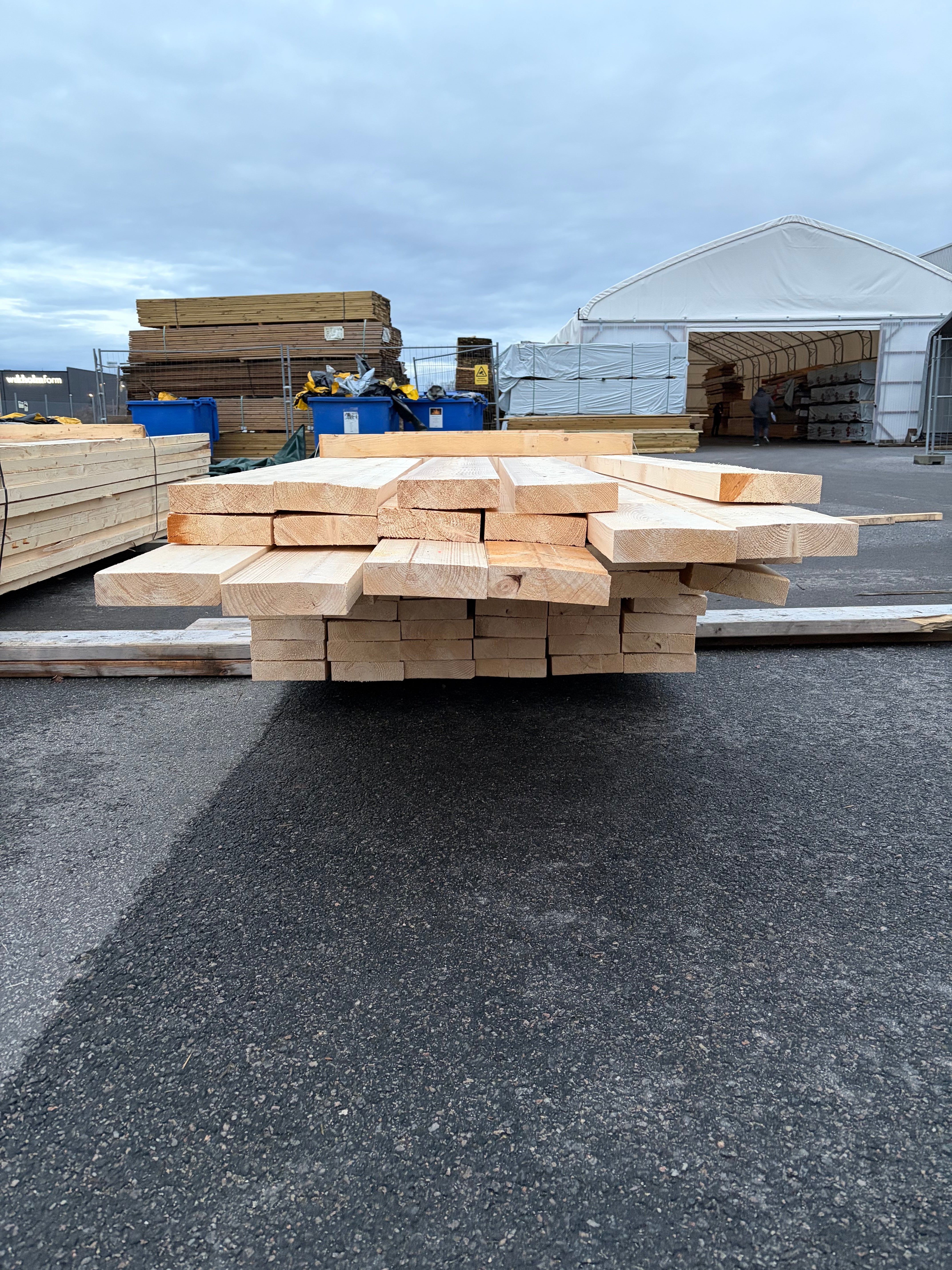 Paket reglar 47x175, 58 st 4.20–5.10 m (ohyvlade)