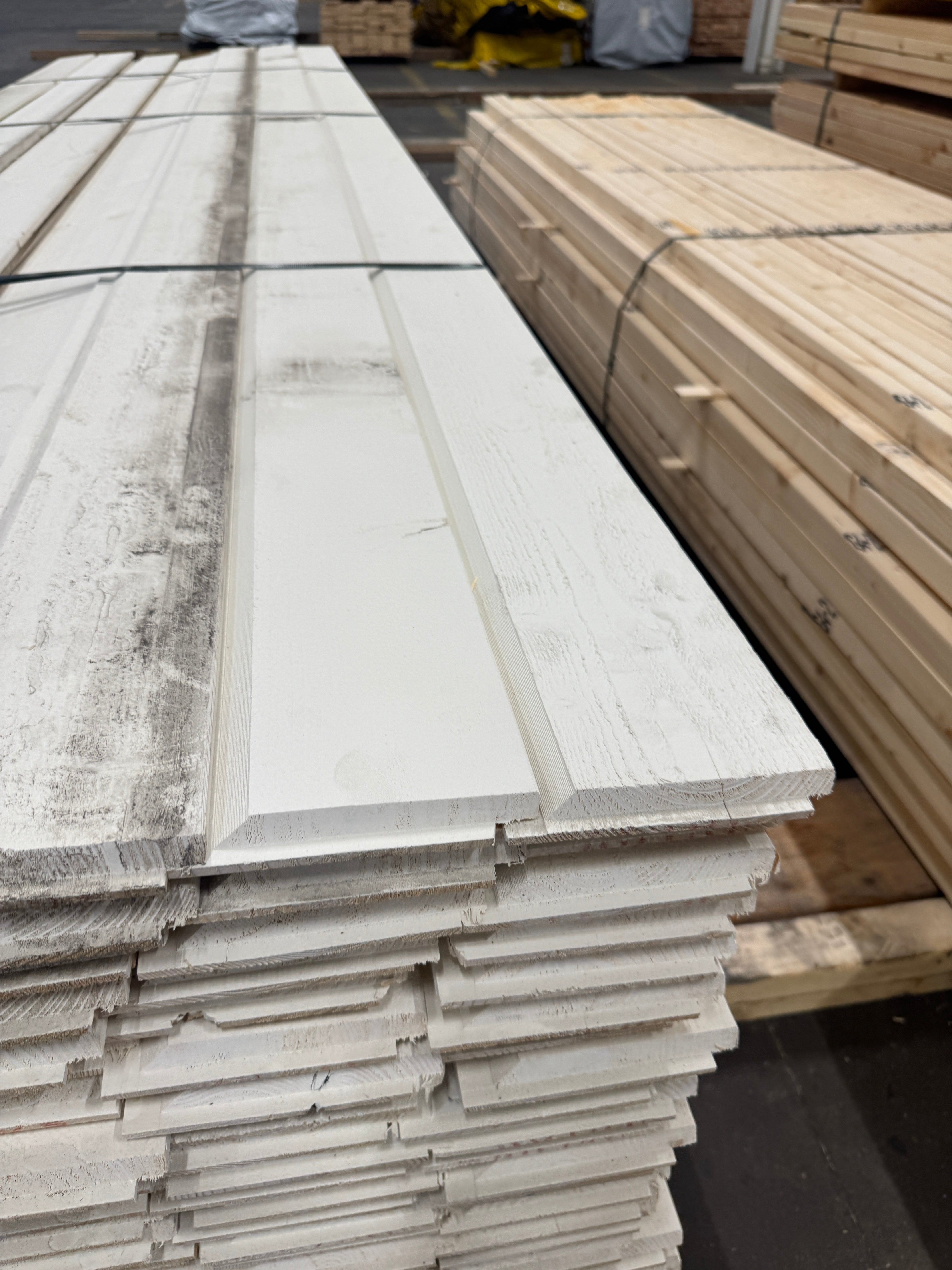 Paket Ytterpanel Enkelfas Halvspont Ändspont 22x145mm – 184 st