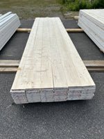 Paket Finsågade Brädor 22x170mm 4.20m 72st Grundmålad