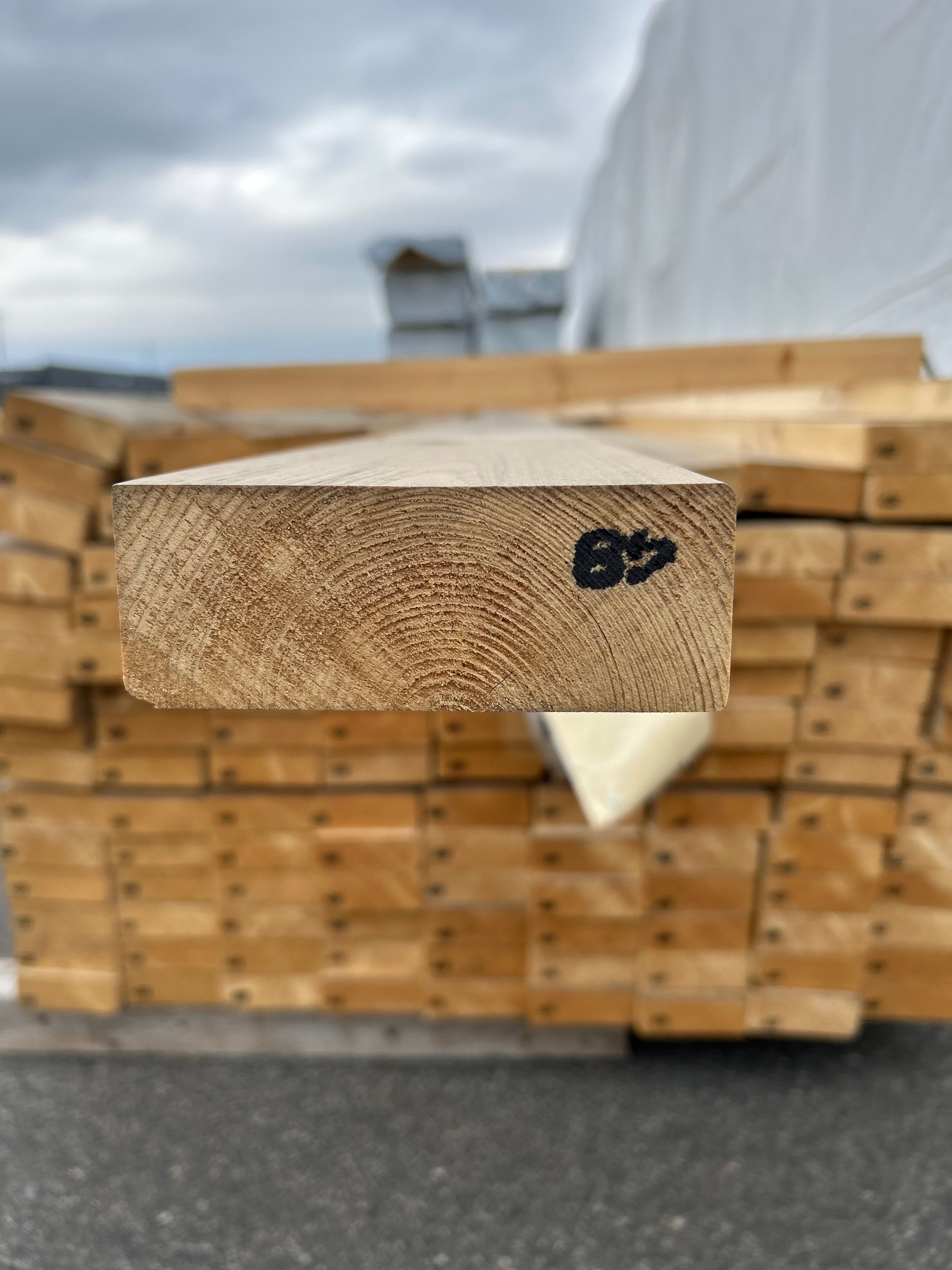 Paket Reglar 45x120 C14 4.80m 120st