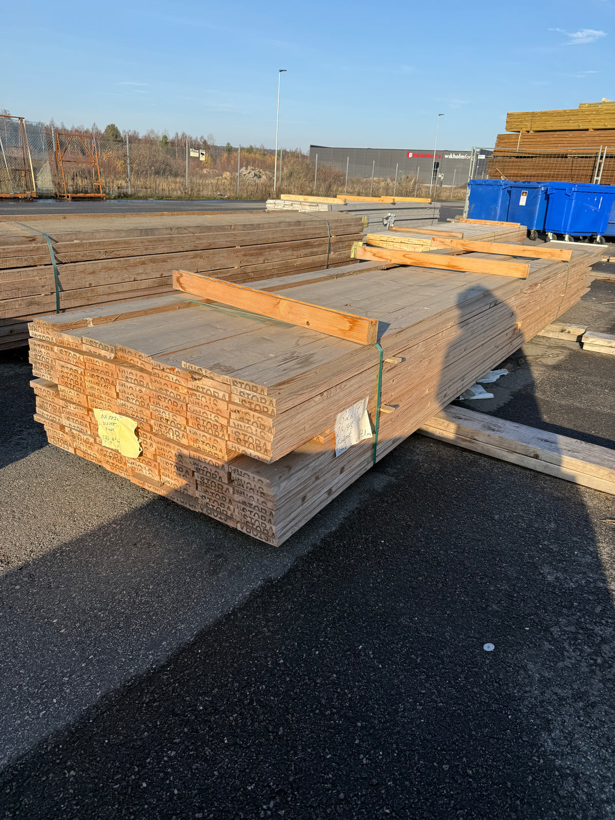Paket Finsågad Panel 21x145mm – 136 st (Gran, 3,0–5,40 m, väderbitet)