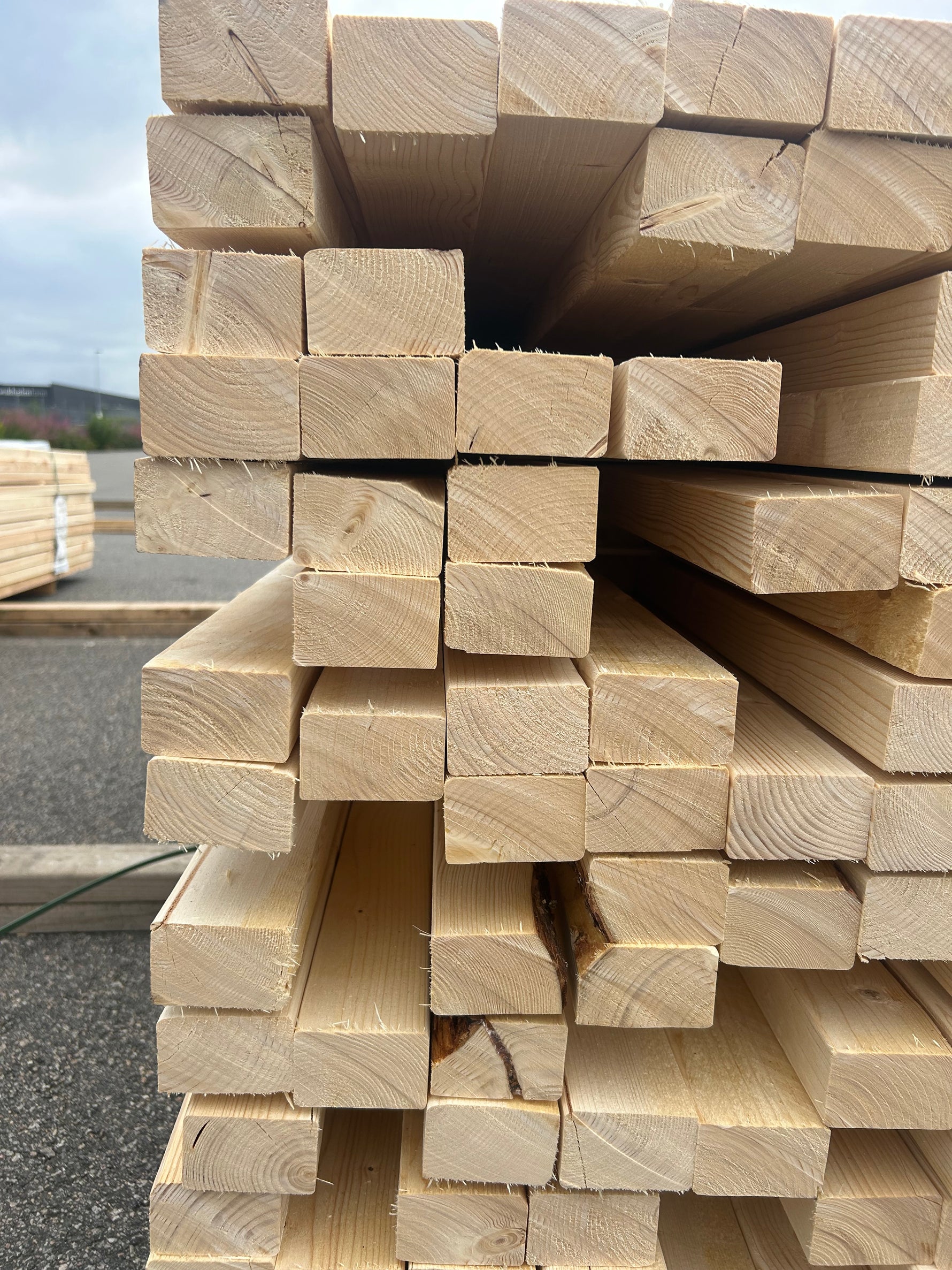 Paket Reglar 45x70mm 2,70-3,60m 256st