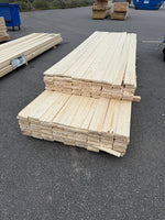 Paket Finsågade Brädor 22x120 mm – 3,00–3,60 m (Andra sortering)