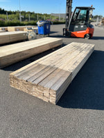 Paket Finsågade Brädor 22x120mm, 108st 4.20m Fuktskadat